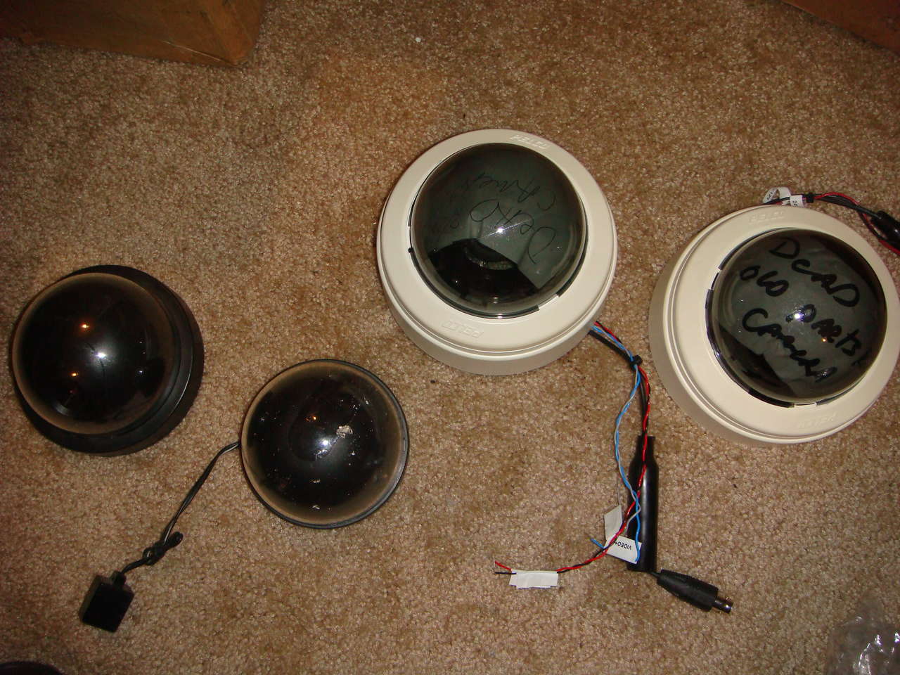 REAL NON WORKING DUMMY CAMERAS TO REDUCE CRIME ON A BUDGET