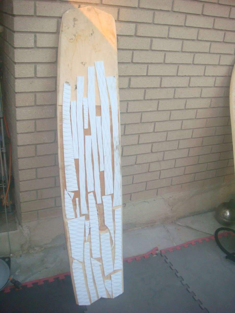 pow surfer bindingless snowboard with ptex base POWDERSURFER