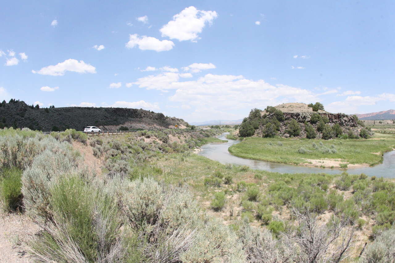 79.5 ACRES of development land HWY 89 BETWEEN PANGUITCH AND HATCH RIVER FRONT PROPERTY AT MOUTH OF BRYCE CANYON ENTRY