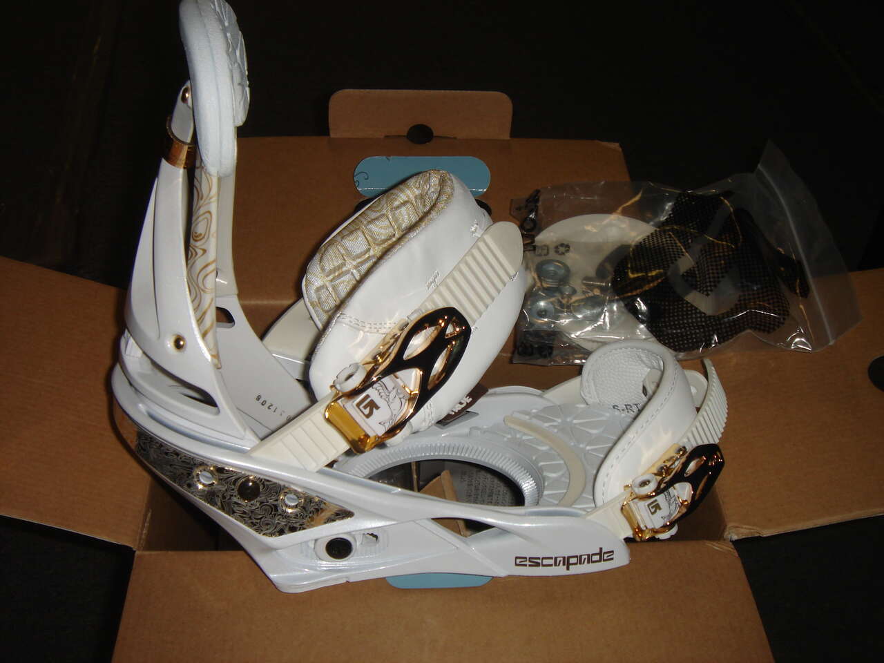 BURTON ESCAPADE SNOWBOARD BINDING… Winter Sports