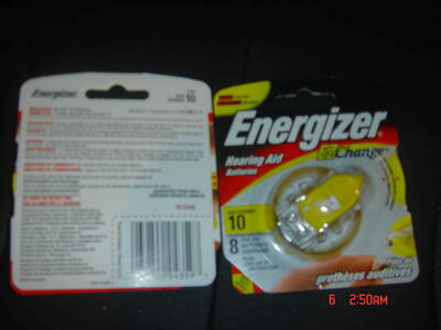 DURACELL #10 HEARING AID BATTERIES NEW IN PACK