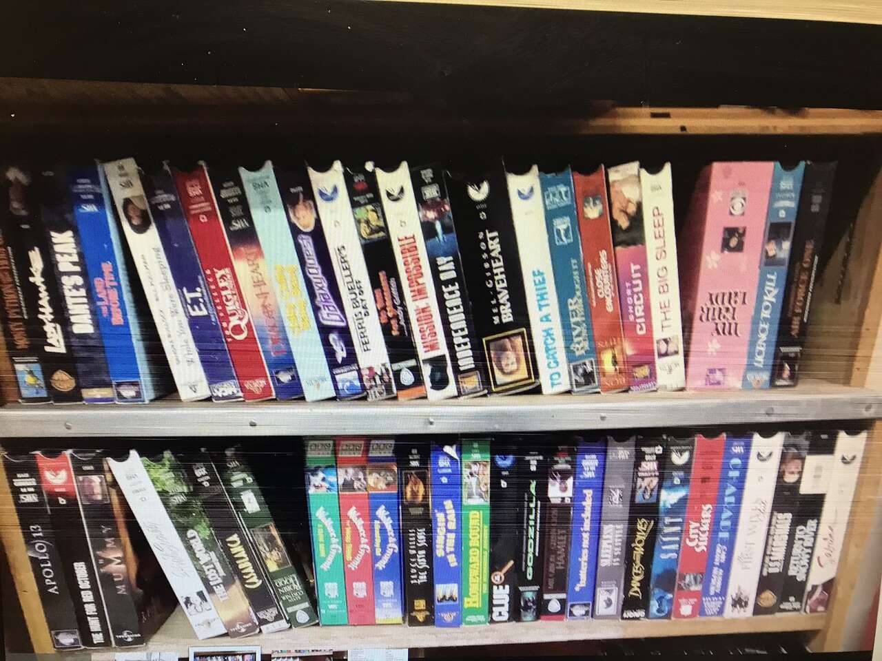 Original Vhs classic movies Own it don’t rent or pay a subscription!