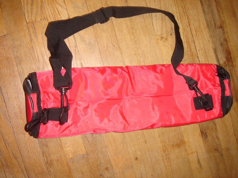 BEER sling COOZIE DRINK COOLER SLING GREAT FOR HIKES OR RIVER RUNNING