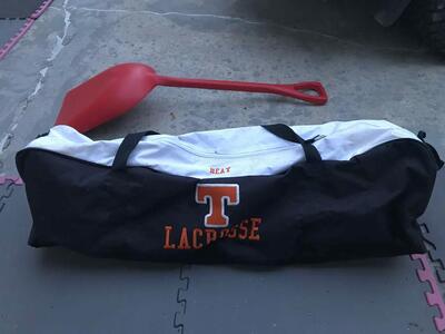 Huge duffle bag for lacrosse LAX gear bag lacrosse Bag or anything else