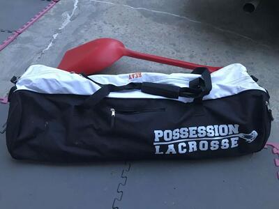 Huge duffle bag for lacrosse LAX gear bag lacrosse Bag or anything else