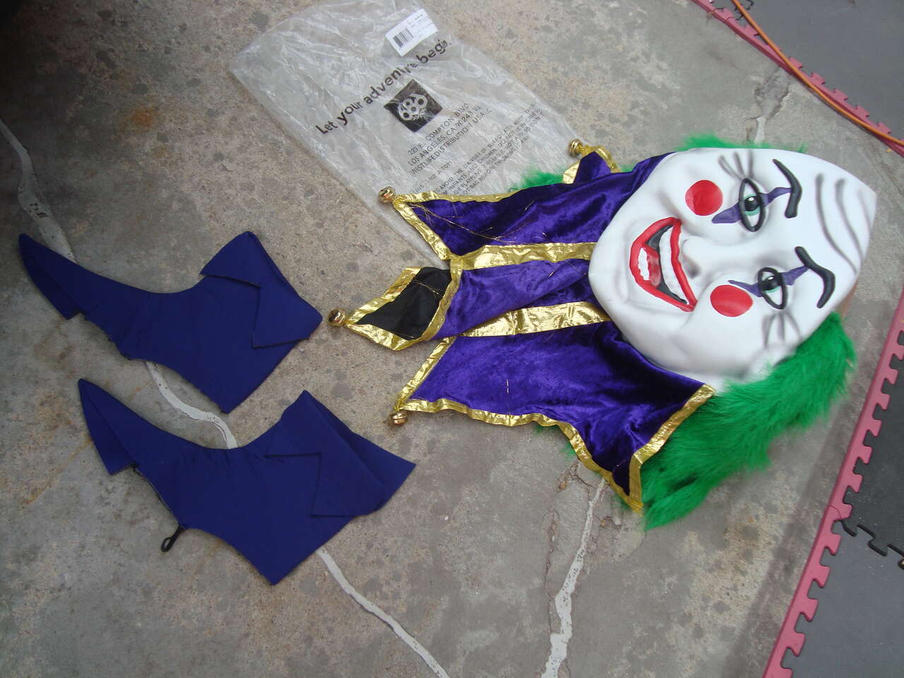 Jester Halloween costume The real deal RENT or BUY