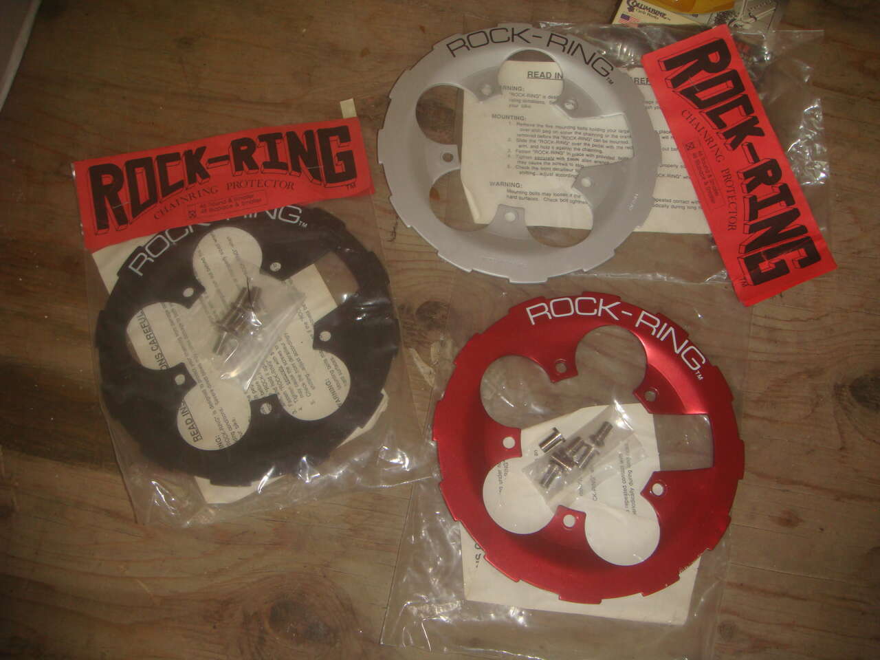ROCK RING SPROKET GUARD FOR BIKE