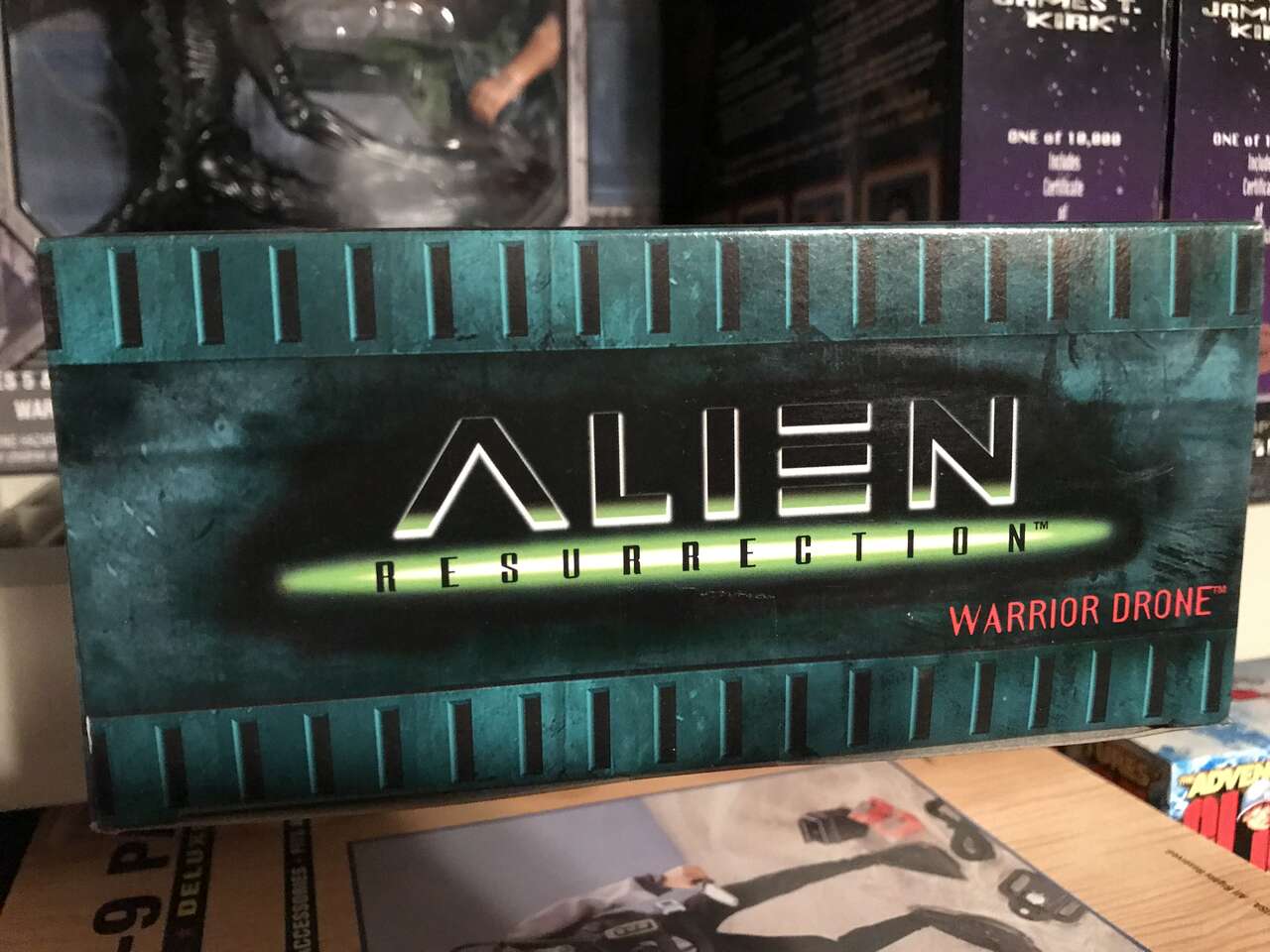 1997 alien Resurrection warrior drone 12 inch action figure