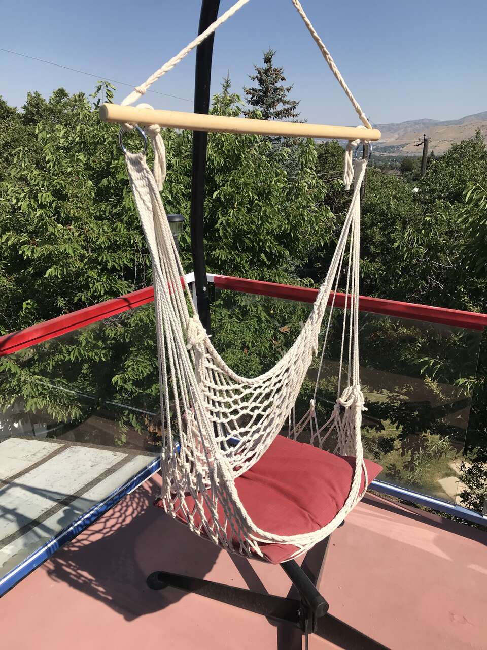 NEW hanging hamock chair camp hamock