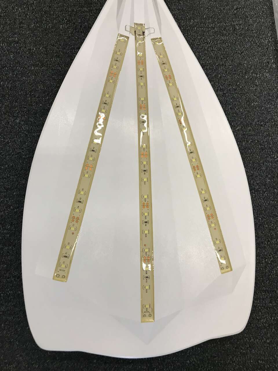 CARBON FIBER SUP paddle with lights Paddle board paddle