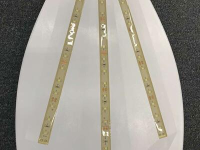 CARBON FIBER SUP paddle with lights Paddle board paddle