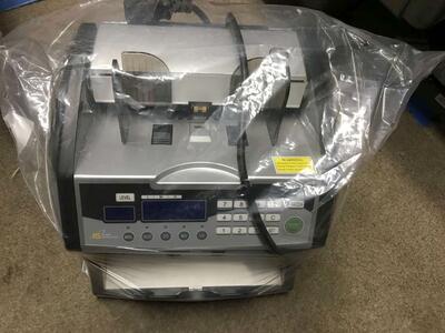 Royal sovereign bill counter money counter cash counter model 103