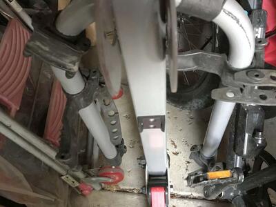 Swiss Cargo fold down 4 bike rack