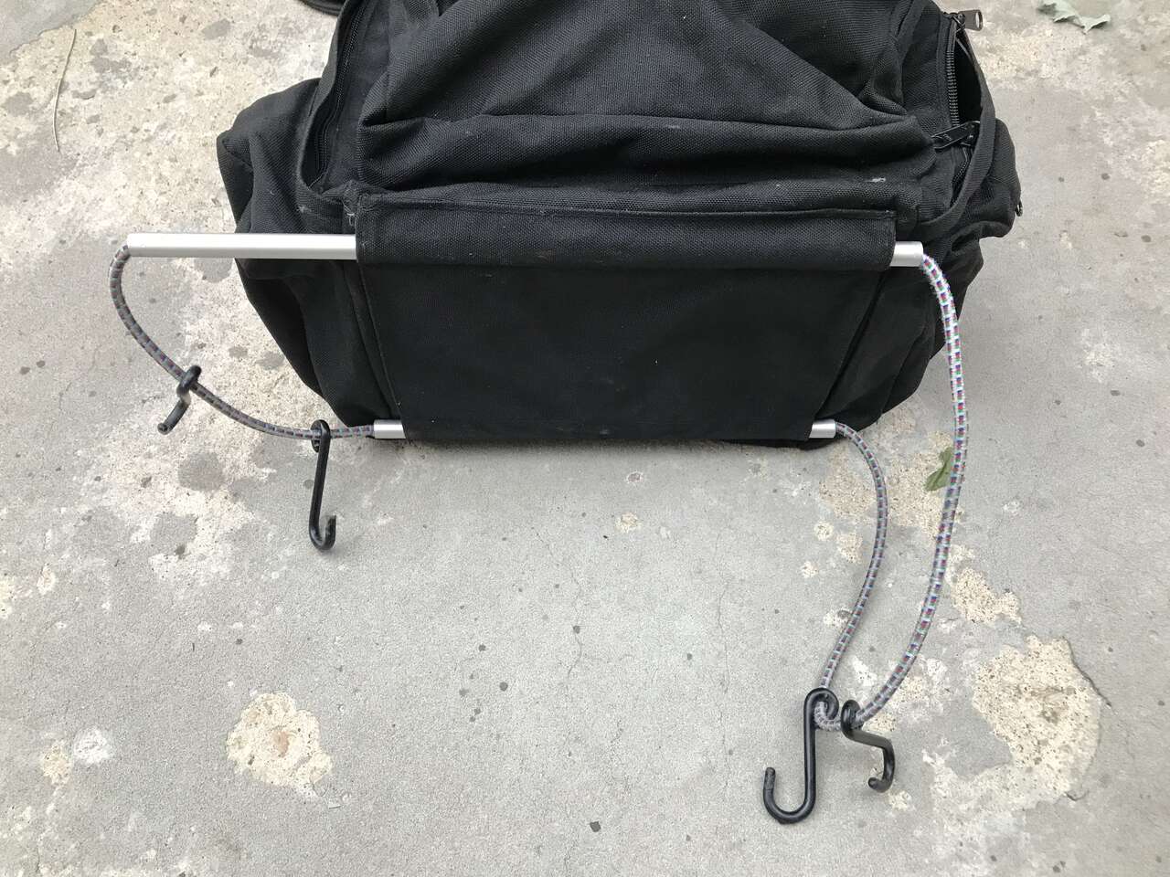 Bike rack bag for Rear carrier BAG FOR BIKE ATV OR MOTORCYCLE SADDLE BAG