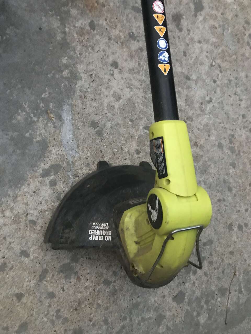 Ryobi 18 V trimmer Weed eater tool only