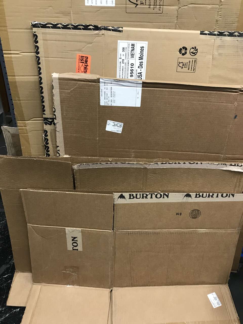 BIG MOVING BOXES ONE TIME USE 1.00 EACH