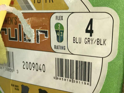 Brand new Burton ruler snowboard boots size 4 or womans size 5