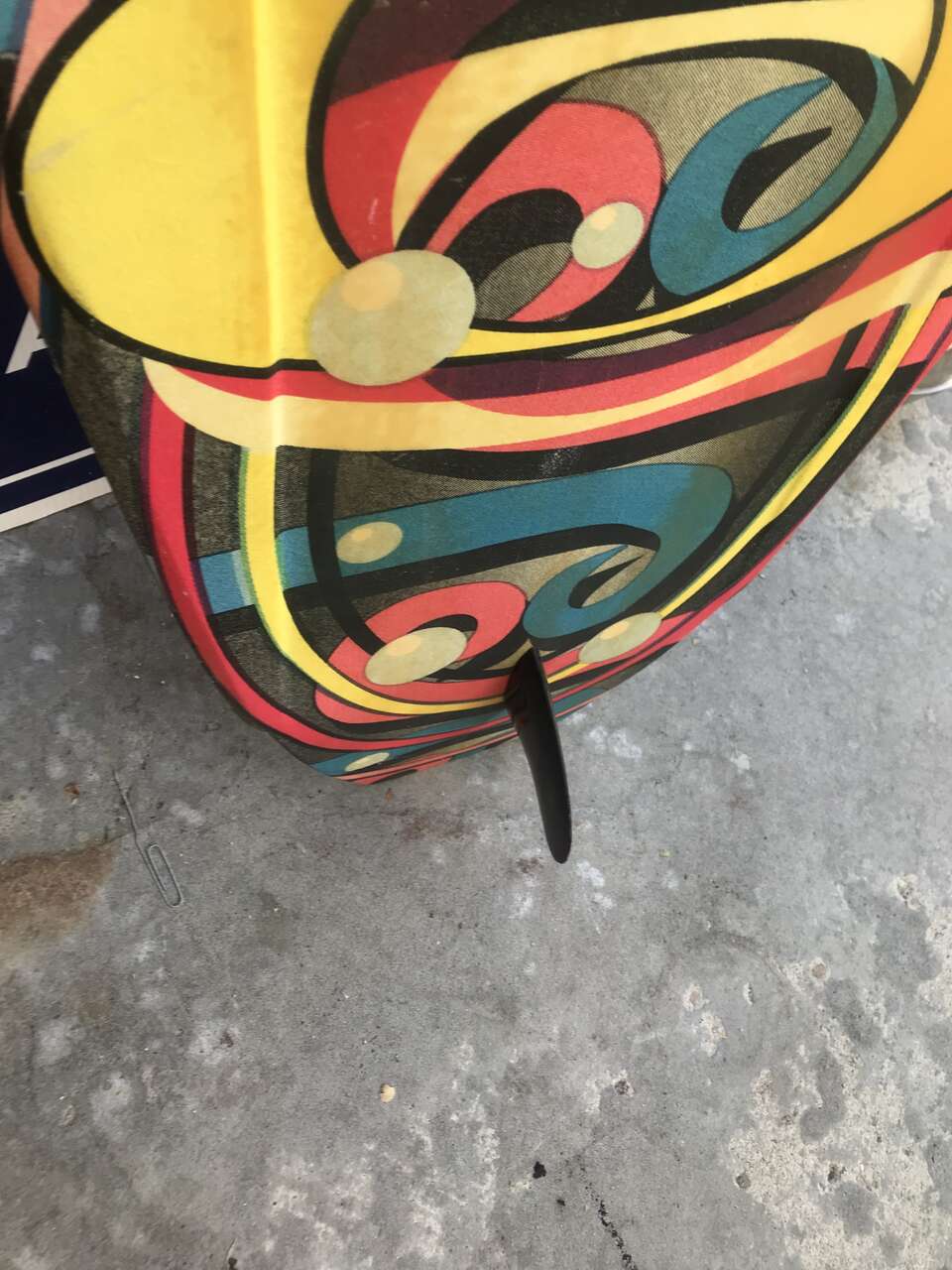 Mint condition 5150 Surfboard wake surf Wakeboard with surf style bindings surf board