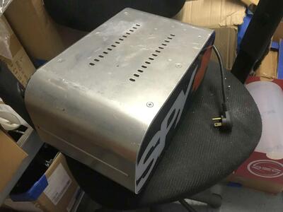 Spy goggles light up display box