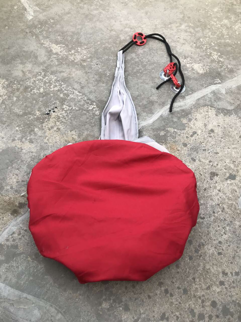 Air filled Hanging Chair With mounting hardware