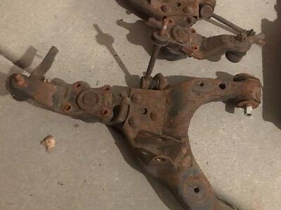 Third GEN 2000 Toyota 4 runner control arms 25 bucks each