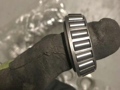 axel bearings TRUEX Coned Bearings PART #L44849 see photos for details