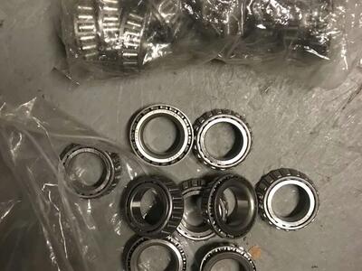 axel bearings TRUEX Coned Bearings PART #L44849 see photos for details