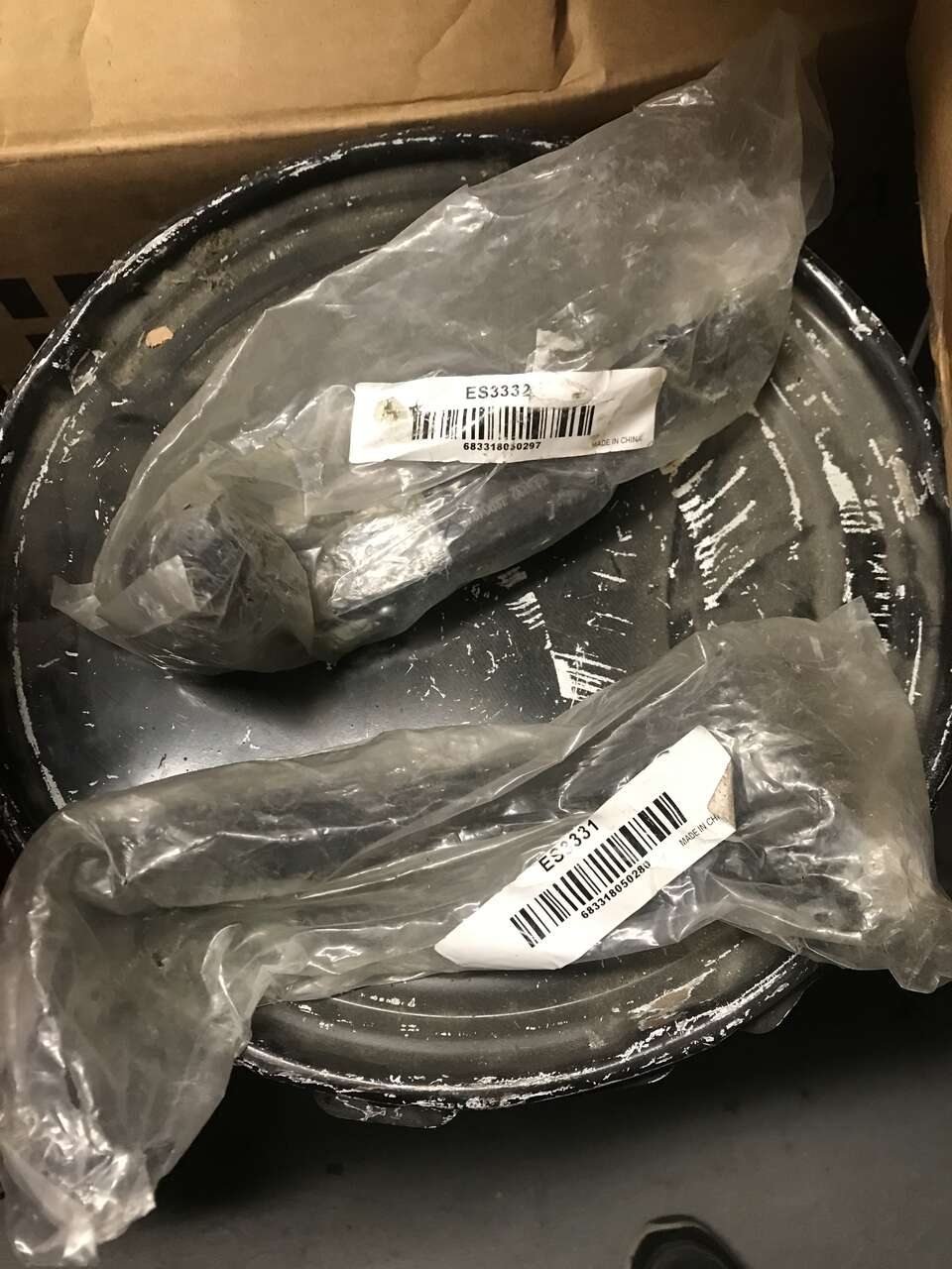 New tie rod ends Part# ES 3332 and the ES 3331 NEW IN PACAKGE