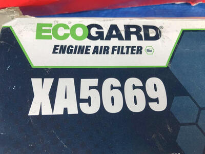 Ecoguard xa 5669 air filter engine air filter fits Toyota Lexus Rx350 ,chevy,nissan,infiiti