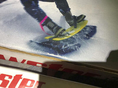 SUPER RARE Vintage Snowboard snowster mint in original box from 1988