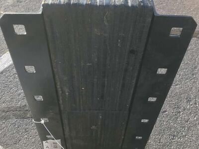Heavy duty dock bumper