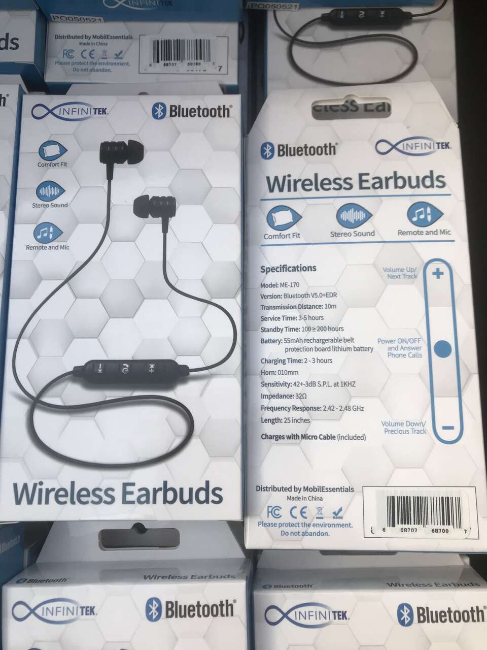 New Bluetooth wireless earbuds only 4.00 dollars each