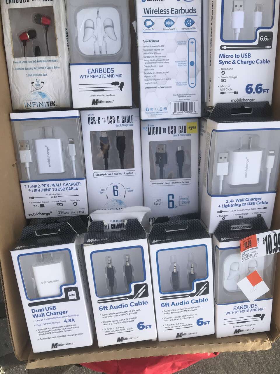 New phone charger cables charger cords