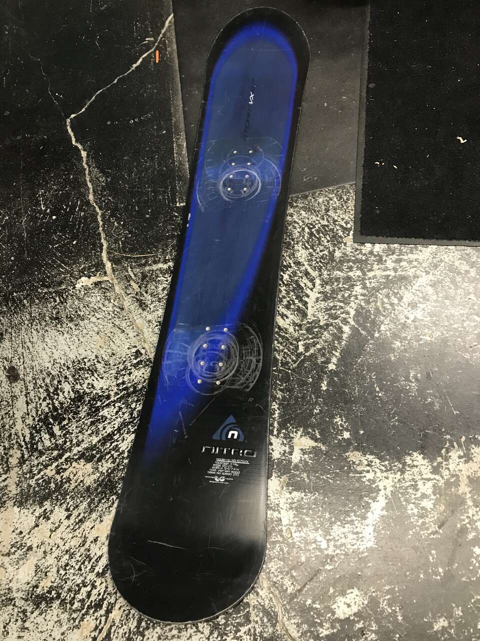 Nitro snowboard  157 storm VX rock board Snowboard