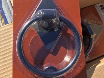 door knocker OR towel ring new in package / towel hanger