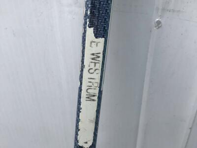 COMPOSITE Hockey stick WESTRUM pro model CCM vector SIGNRD BY CHUCK SCHELL