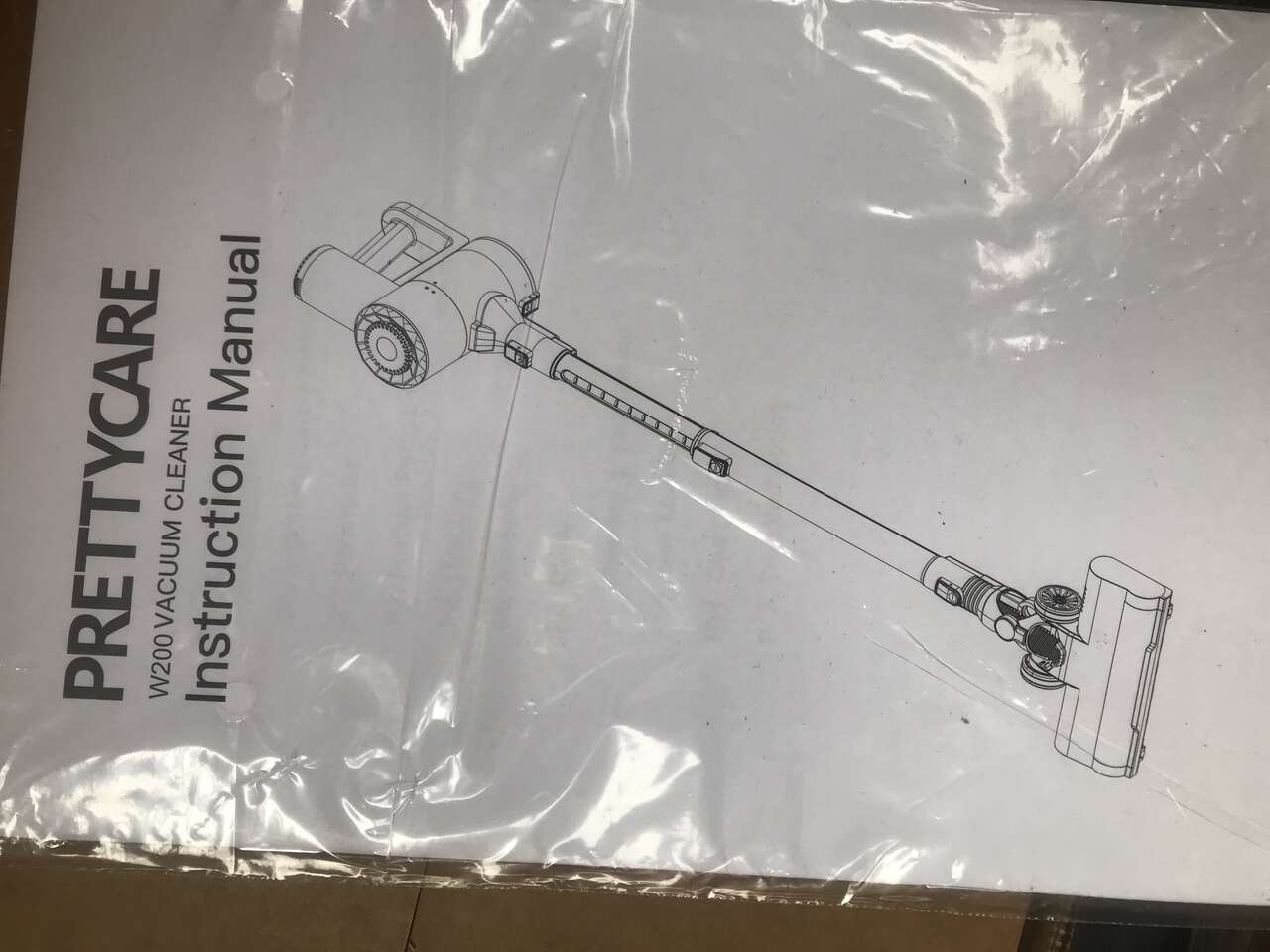 Cordless vacuum new in the box