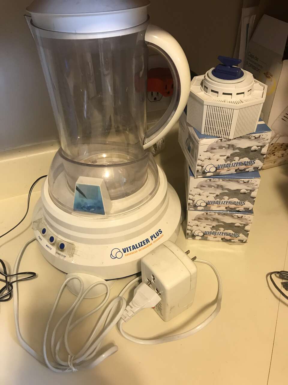 Revitalizer plus vortex water purifier advanced oxygenation technology