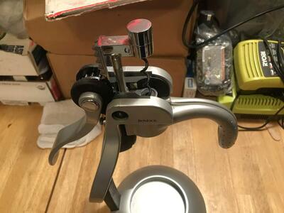 Bonjour table top corkscrew wine bottle opener