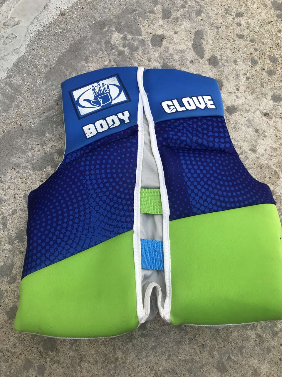 youth size body glove Neoprene life vest $20