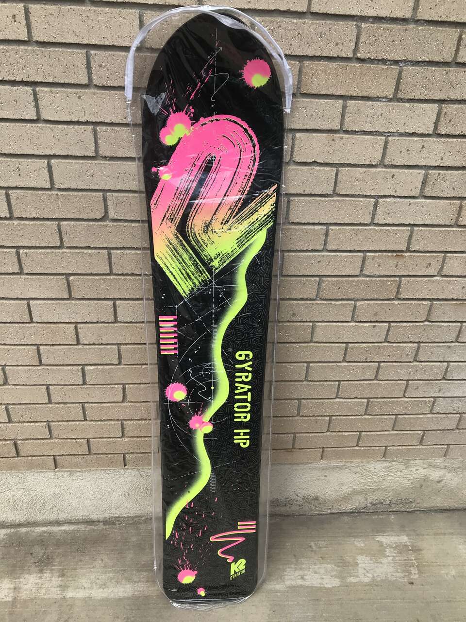 1989 Vintage K2 GYRATOR Snowboard from the golden age of snowboarding MADE IN THE USA