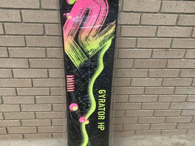 1989 Vintage K2 GYRATOR Snowboard from the golden age of snowboarding MADE IN THE USA