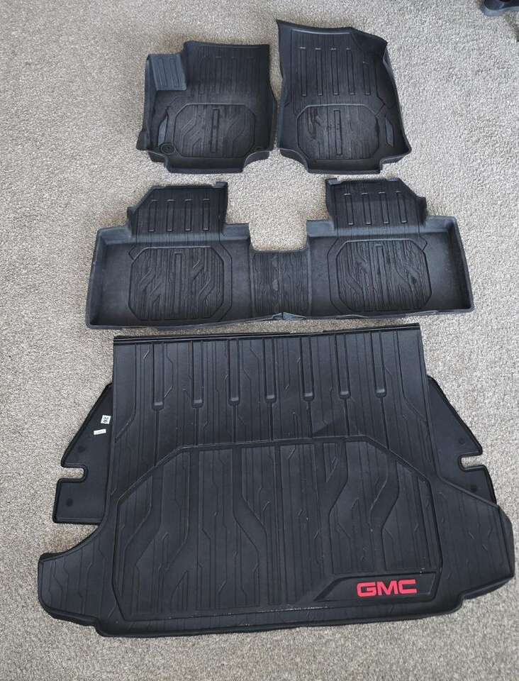 All-weather mats for GMC Terrain