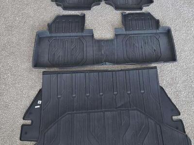 All-weather mats for GMC Terrain