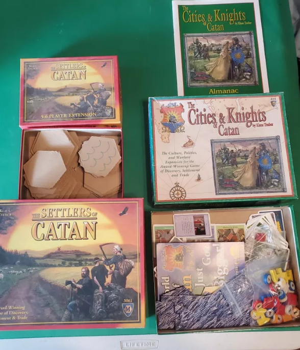 The Settlers of Catan bundle set with 5-6 … | Toys | ksl.com