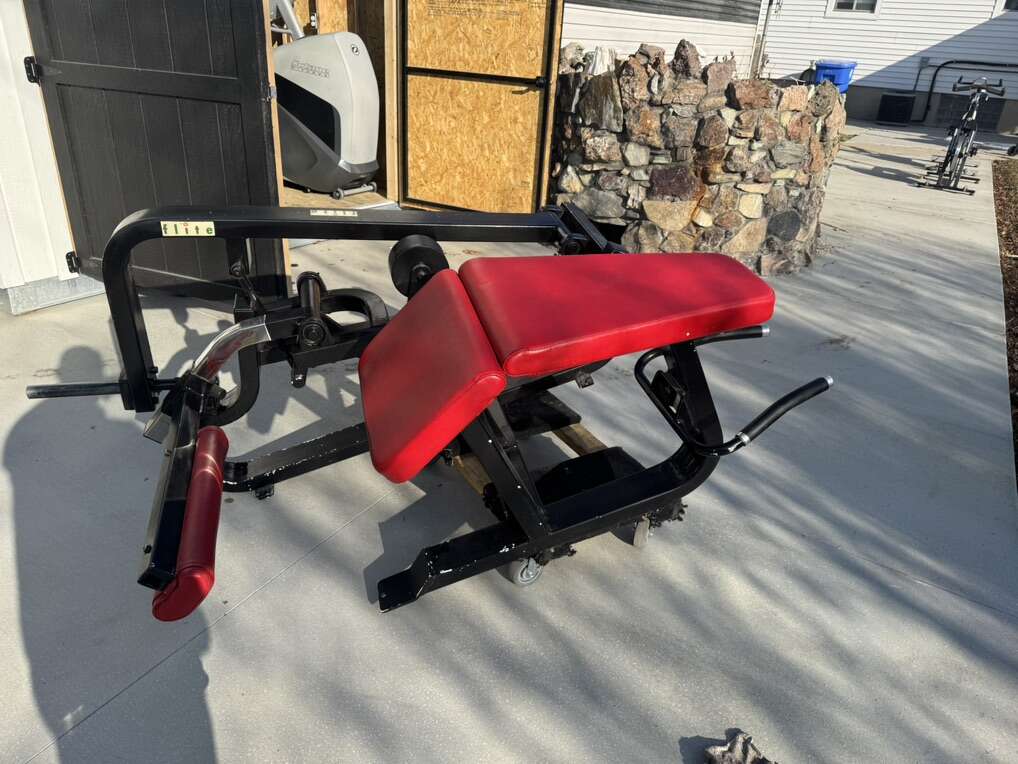 Icarian Flight Leg Curl