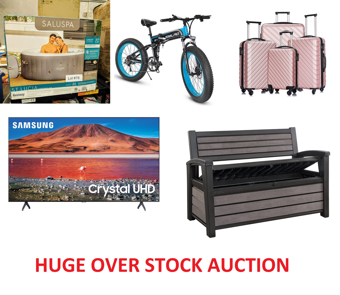 Huge UTAH Item & Pallet Online Au… Announcements