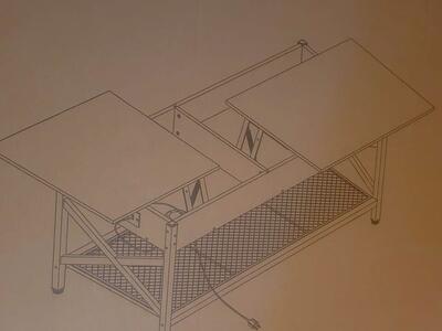 New Besiost Coffee Table