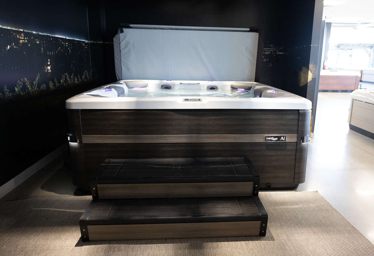 Clearance Bullfrog Spas: Unbeatable Prices!
