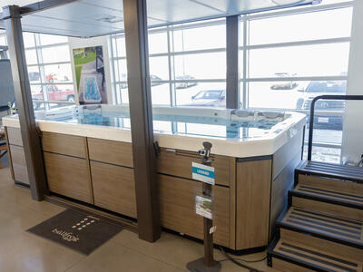 Save thousands on a swim spa